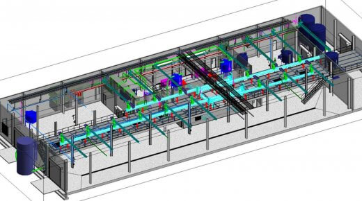 Engineering, automation and Design 3D Model Design