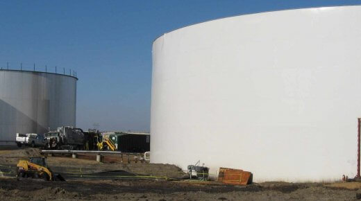 MNSP crude oil tank repair