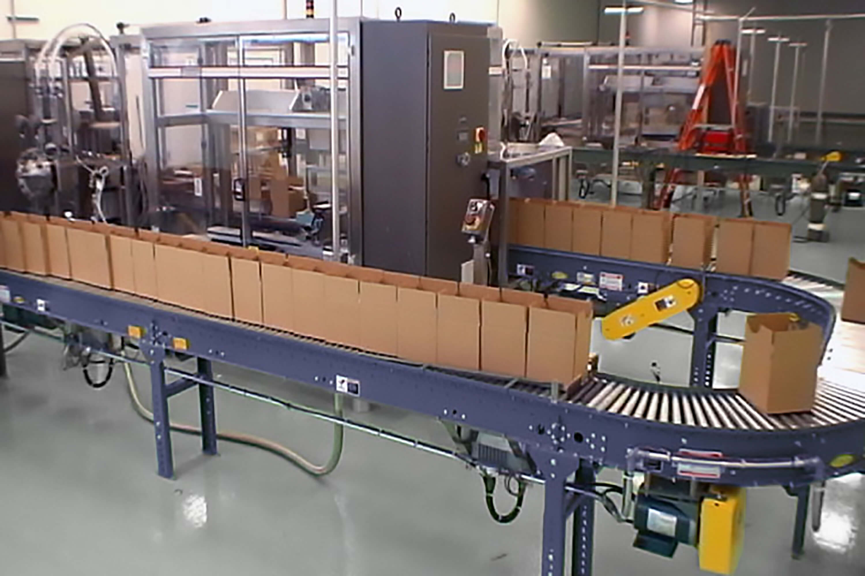 EAD Expands, Upgrades Packaging Lines for Leading Food Processor