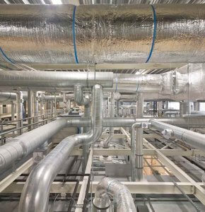 Pharmaceutical HVAC and Piping project
